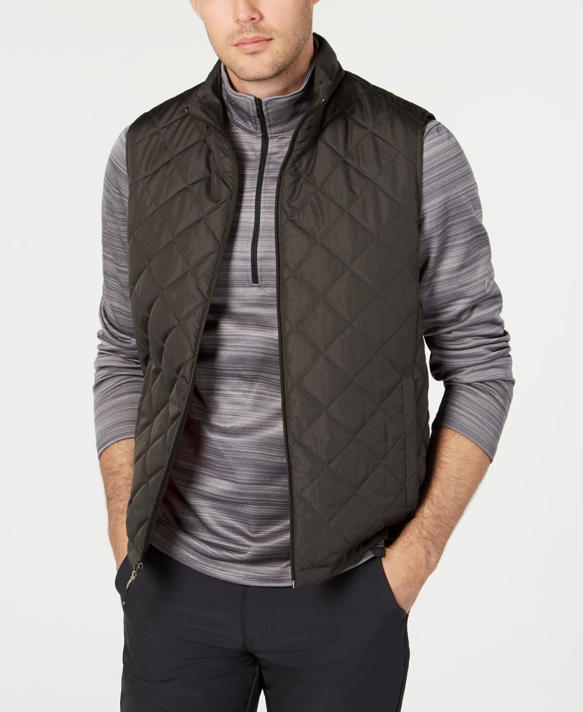 Hawke & Co. Mens Diamond Quilted Vest, Created for Macys Product Image