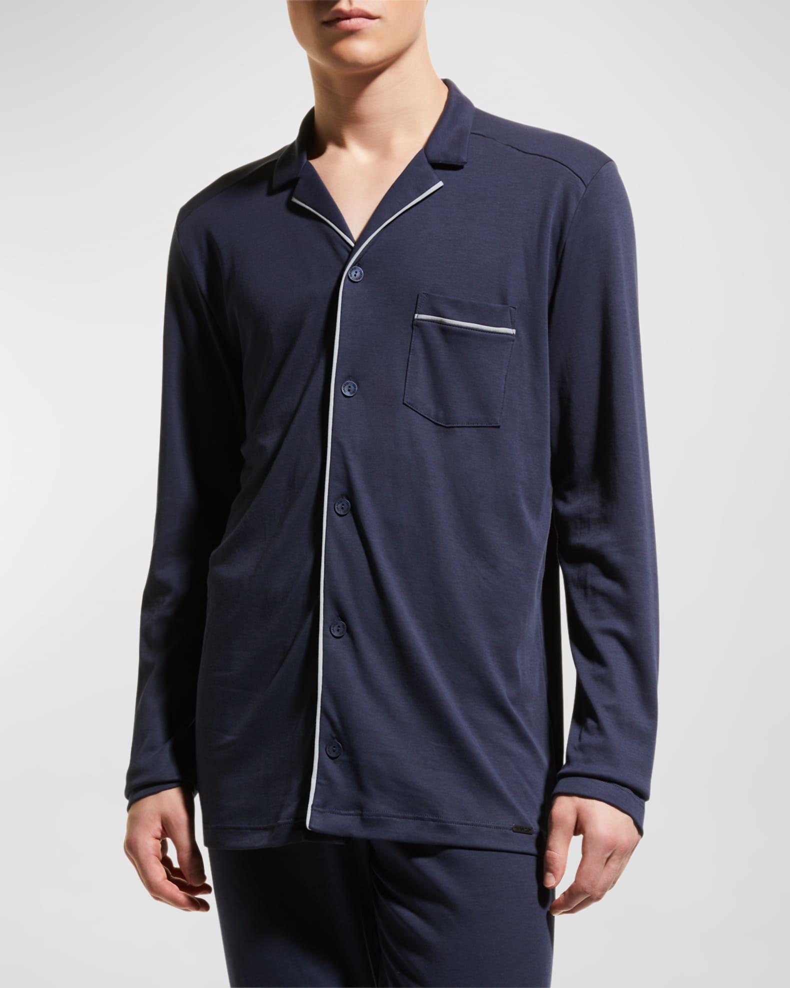 Mens Night & Day Knit Pajama Set Product Image