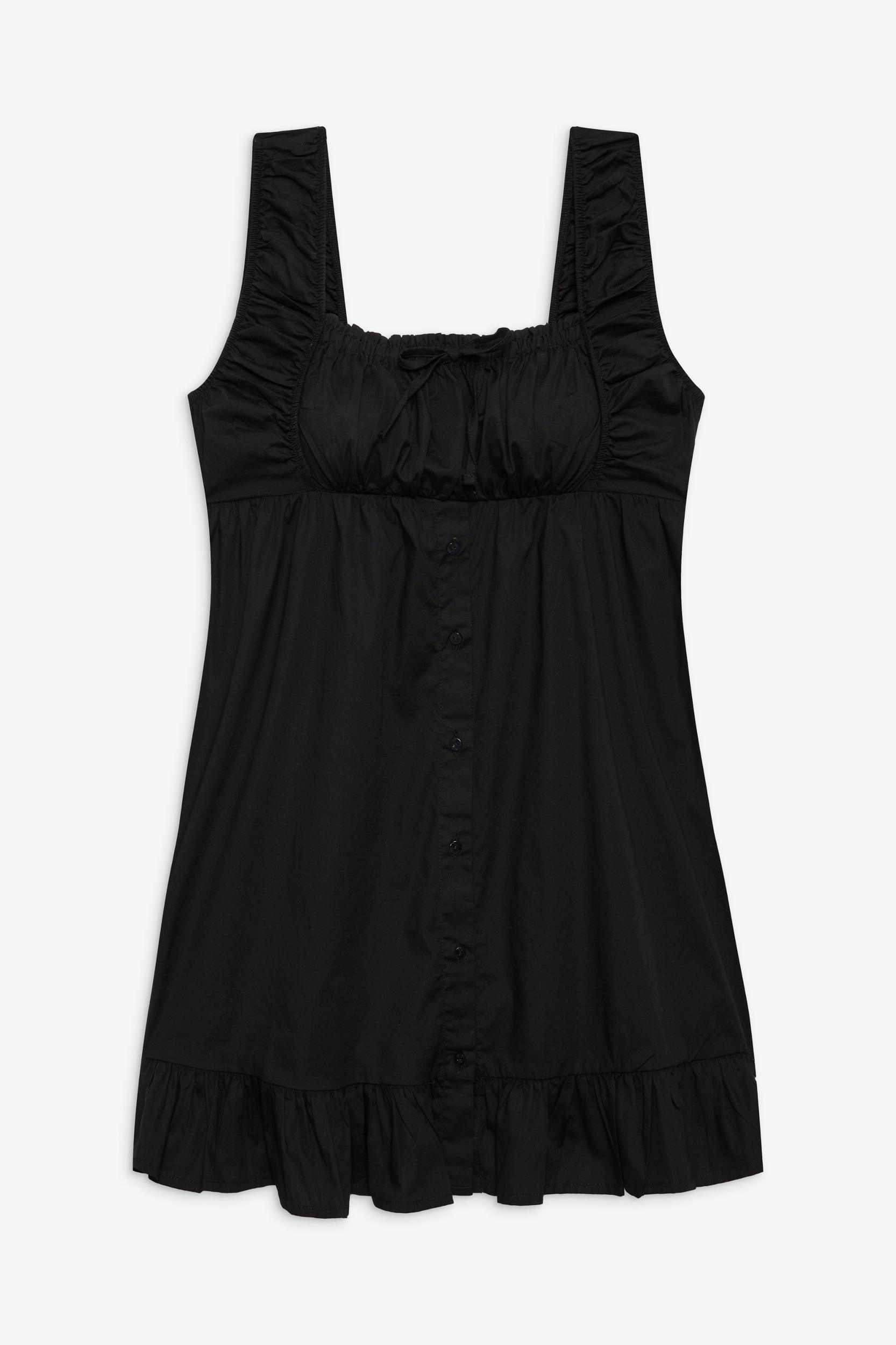 Marilyn Babydoll Dress - Black Product Image
