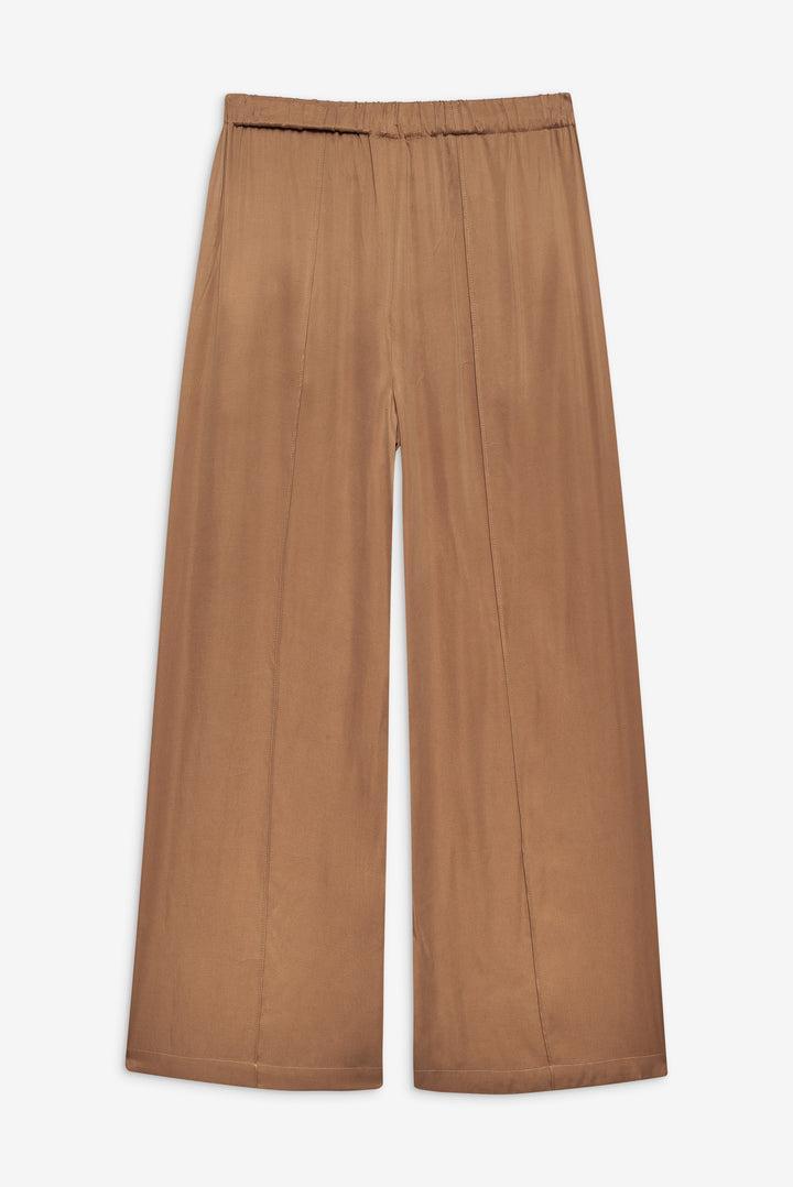 Clarabell Wide-Leg Pant — Neutral Product Image