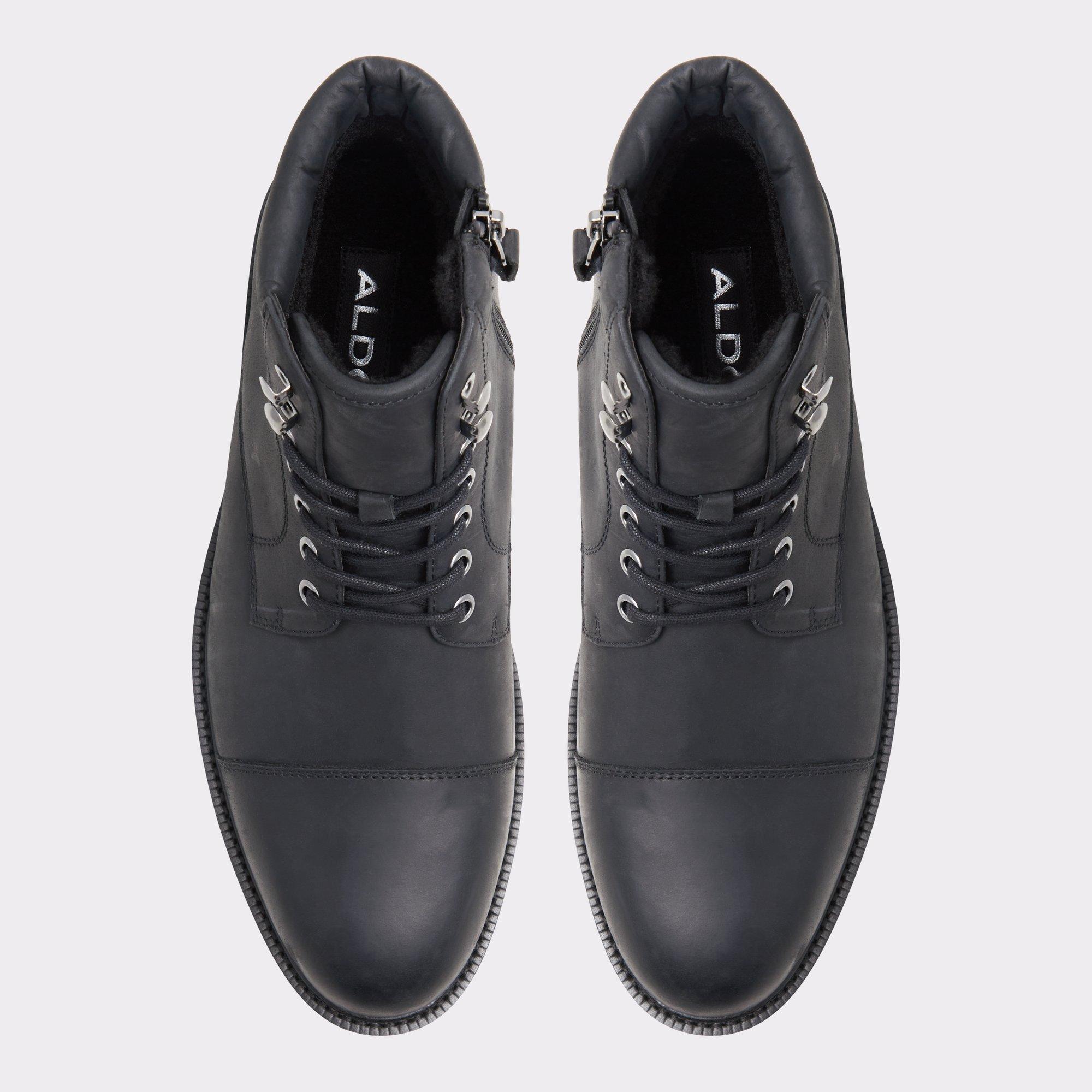 ALDO Sevigo - Men's Lace-up Boot - Black, Size 9 Product Image