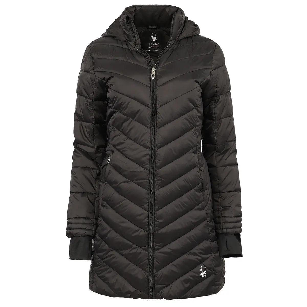 Spyder Women's Boundless Long Puffer Coat Product Image