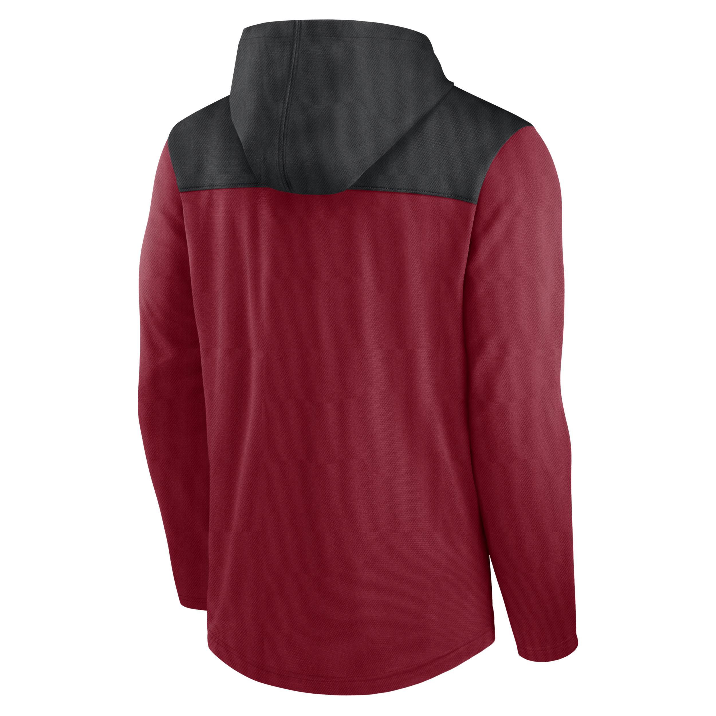 Men's Nike Cardinal Arizona Cardinals Fan Gear Pullover Hoodie, Size: Medium, Red Product Image