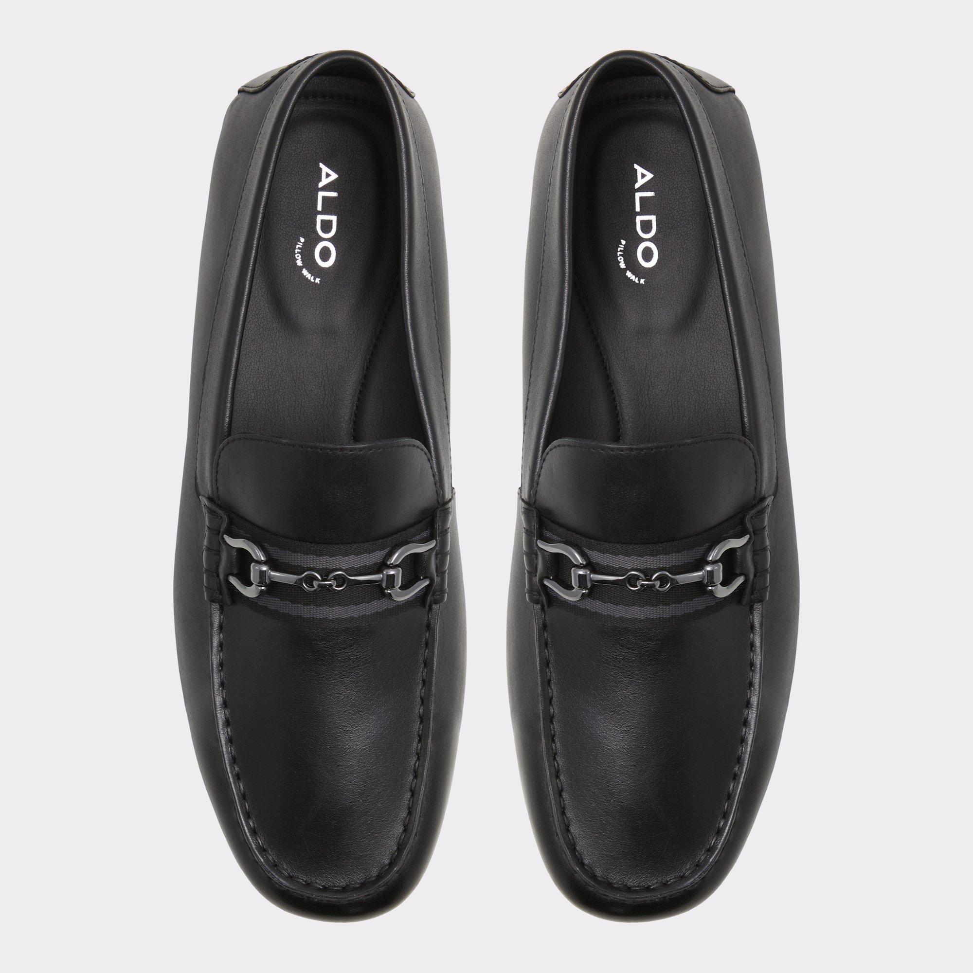 Spanner Black Leather Smooth Men's Hybrid Shoes | ALDO US Product Image