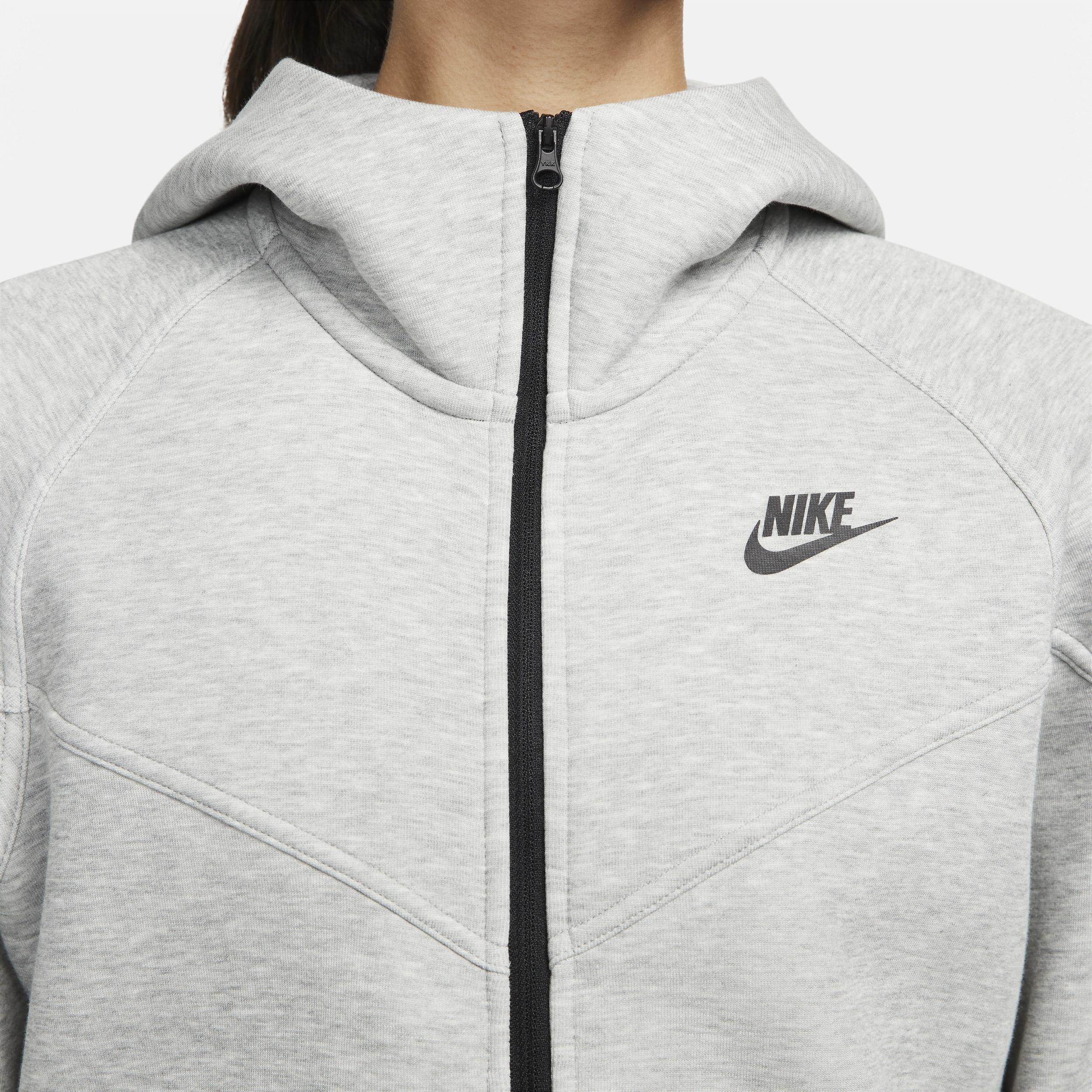 Nike Womens Sportswear Tech Fleece Windrunner Full-Zip Hoodie Product Image