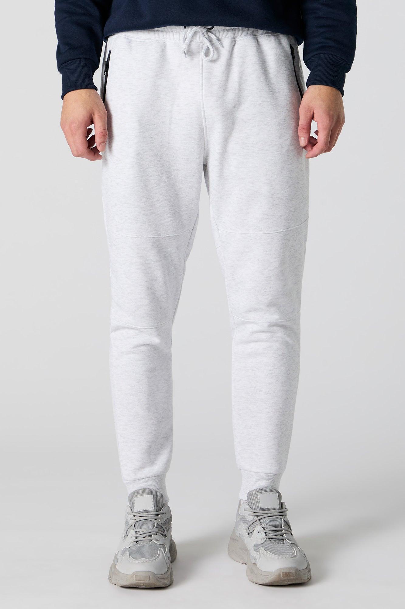 Zip Pocket Fleece Jogger Male Product Image