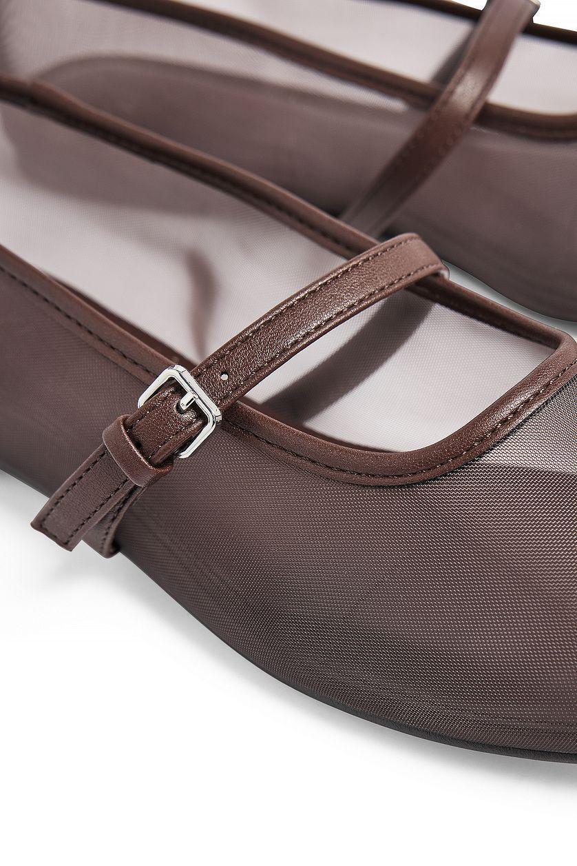 Mesh Ballerinas Product Image