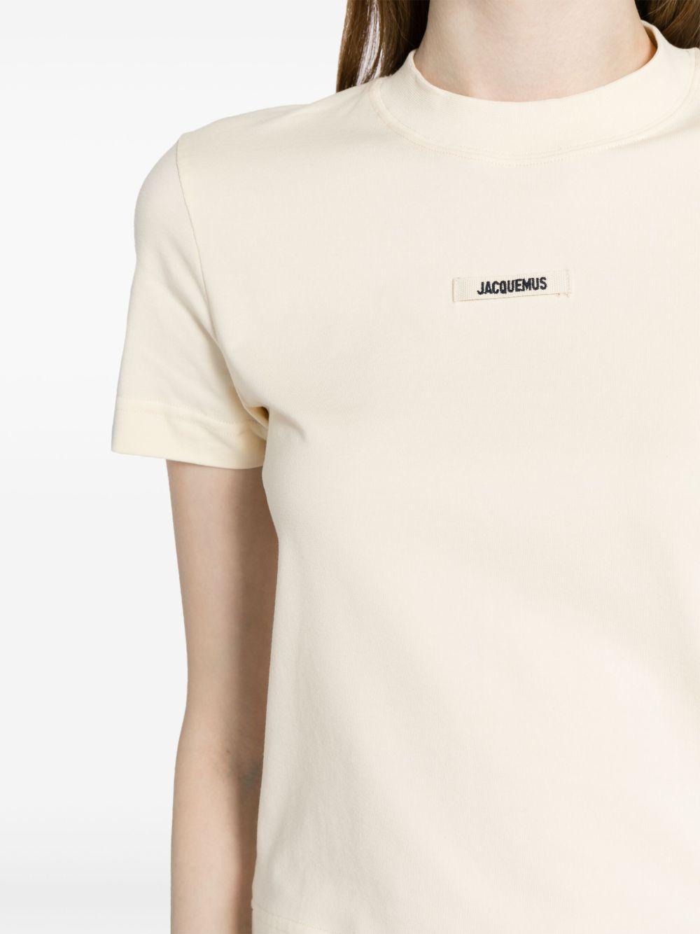 Le T-shirt Gros Grain top Product Image