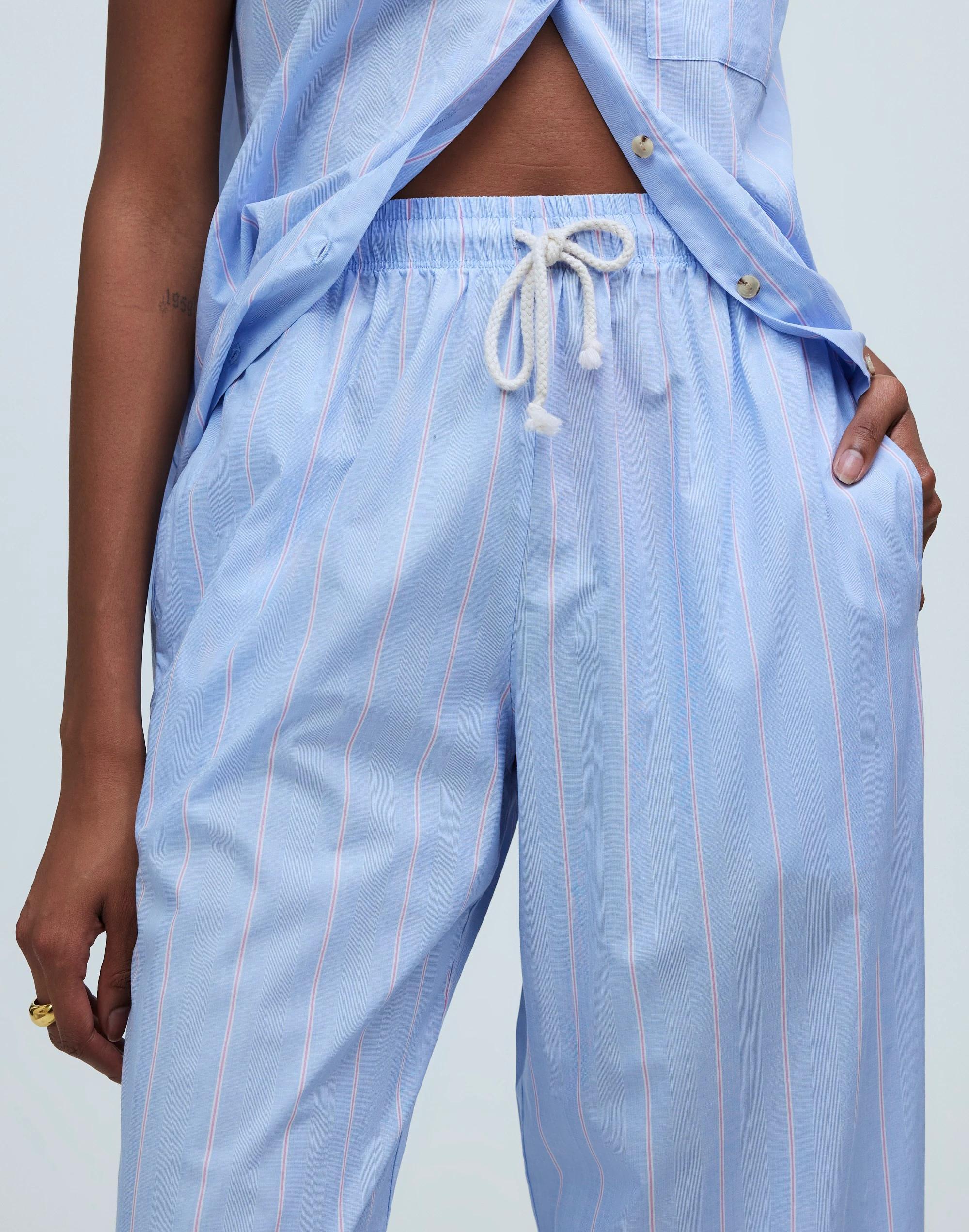 Donni Stripe Pop Pants Product Image