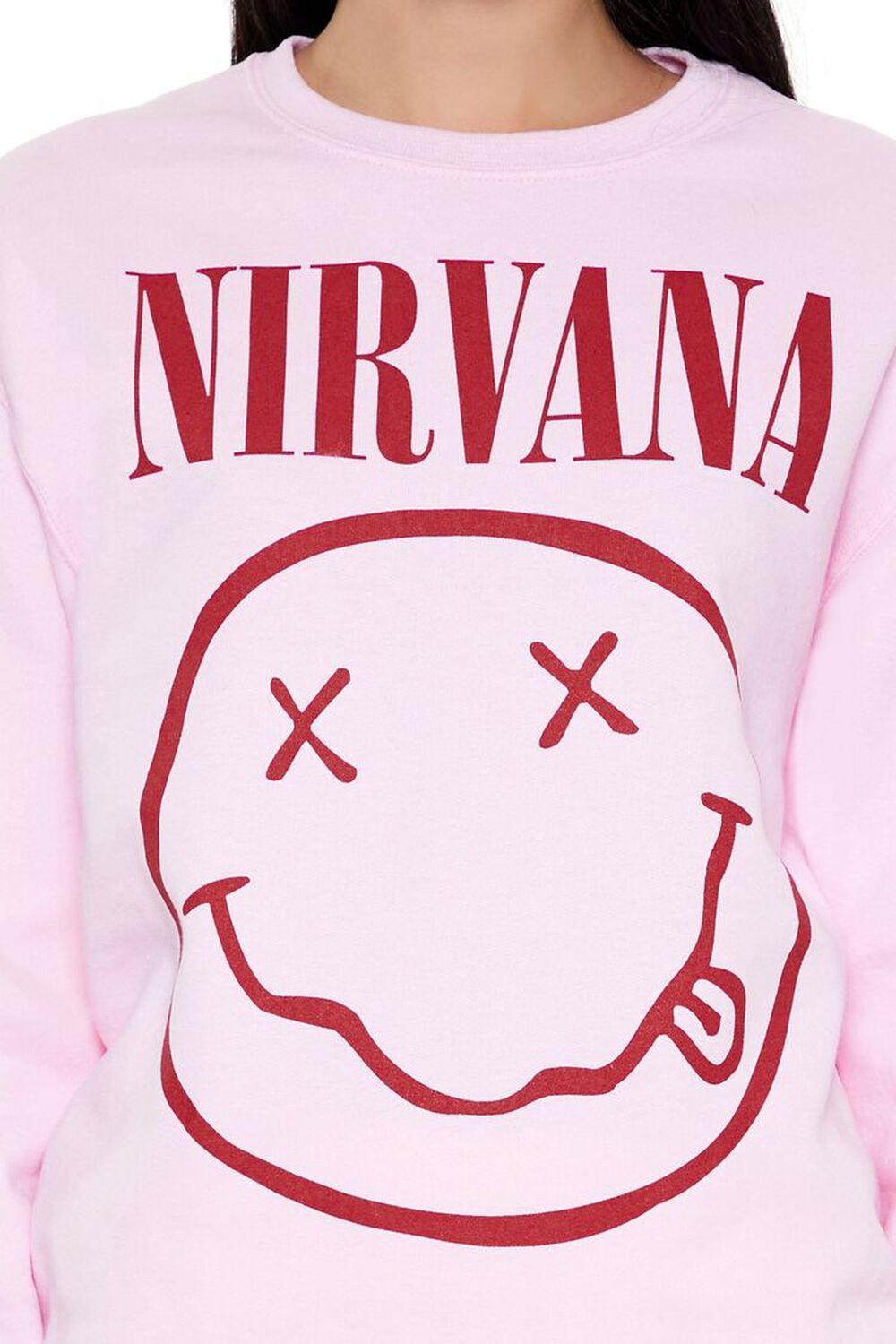 Fleece Nirvana Graphic Pullover | Forever 21 Product Image