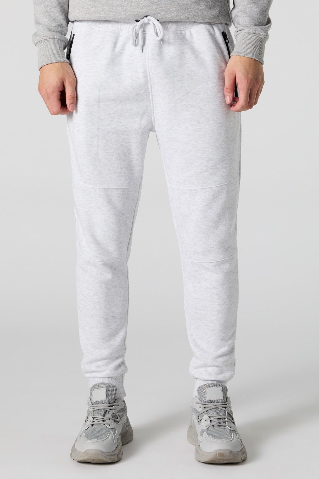 Zip Pocket Fleece Jogger Male Product Image