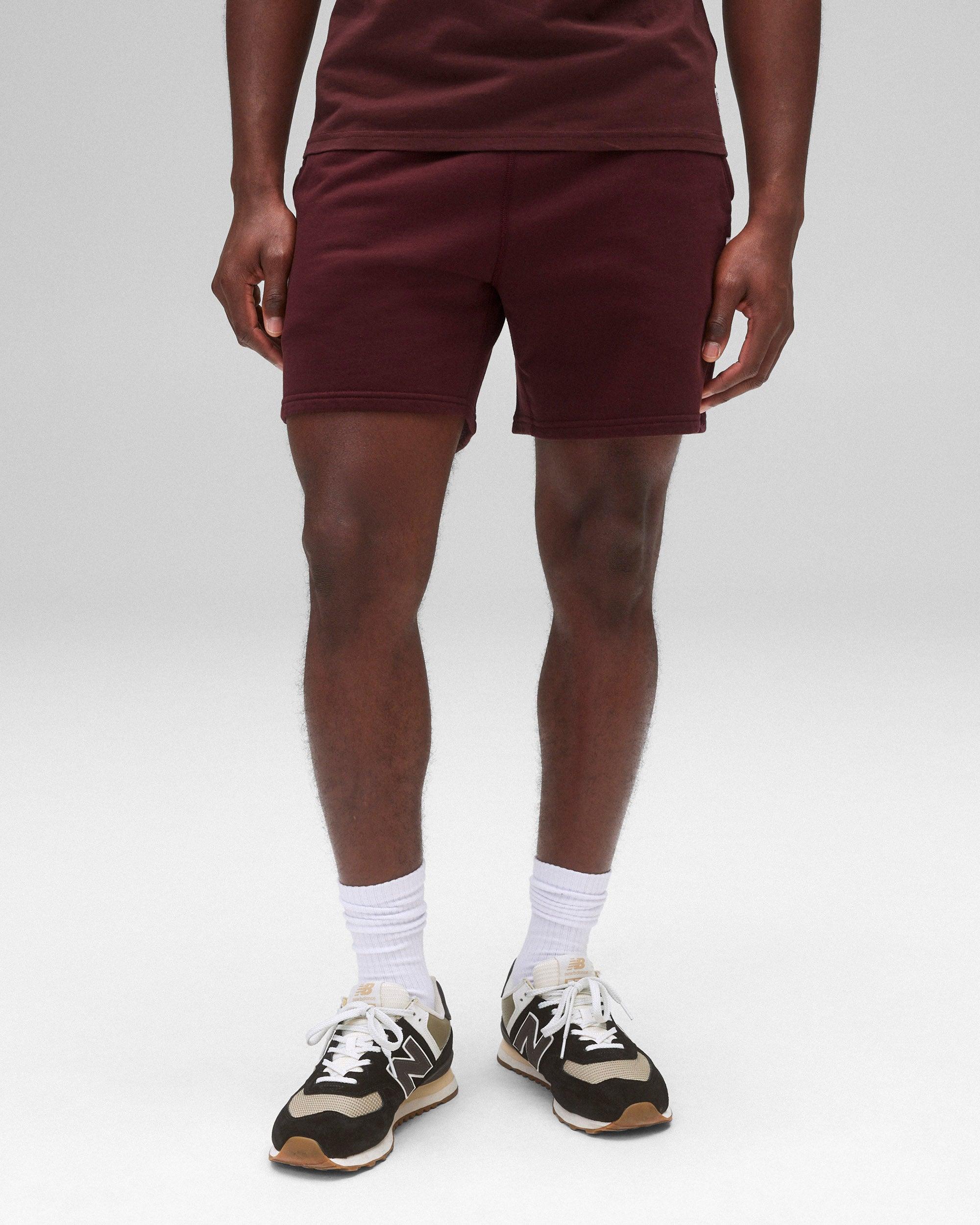 Midweight Terry Standard Sweatshort 6" Male Product Image