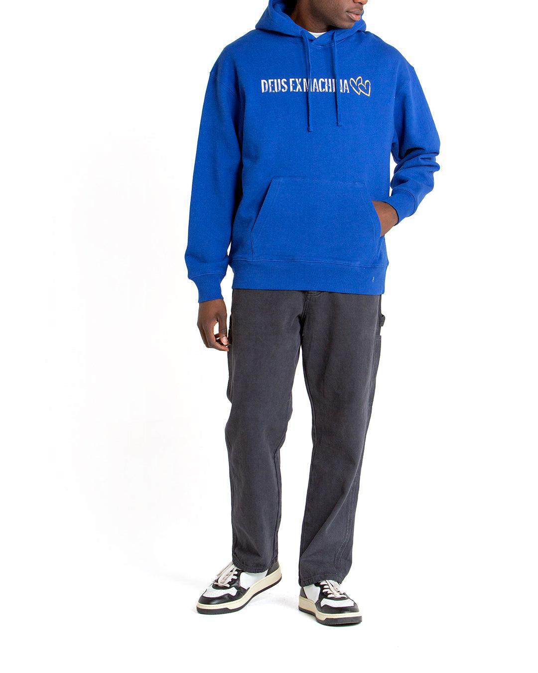 Heads Roll Hoodie - Surf Blue Product Image
