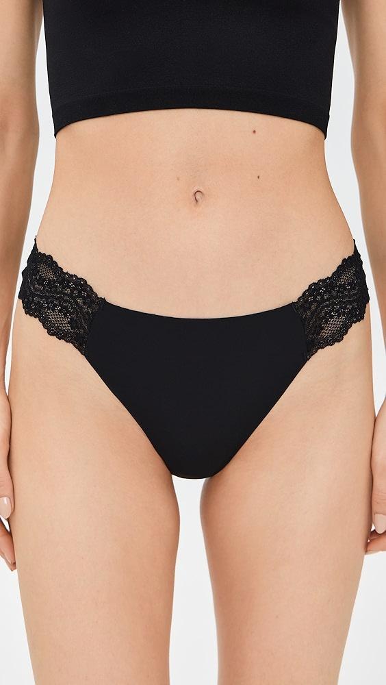 b.tempt'd by Wacoal B.Bare Thong | Shopbop Product Image