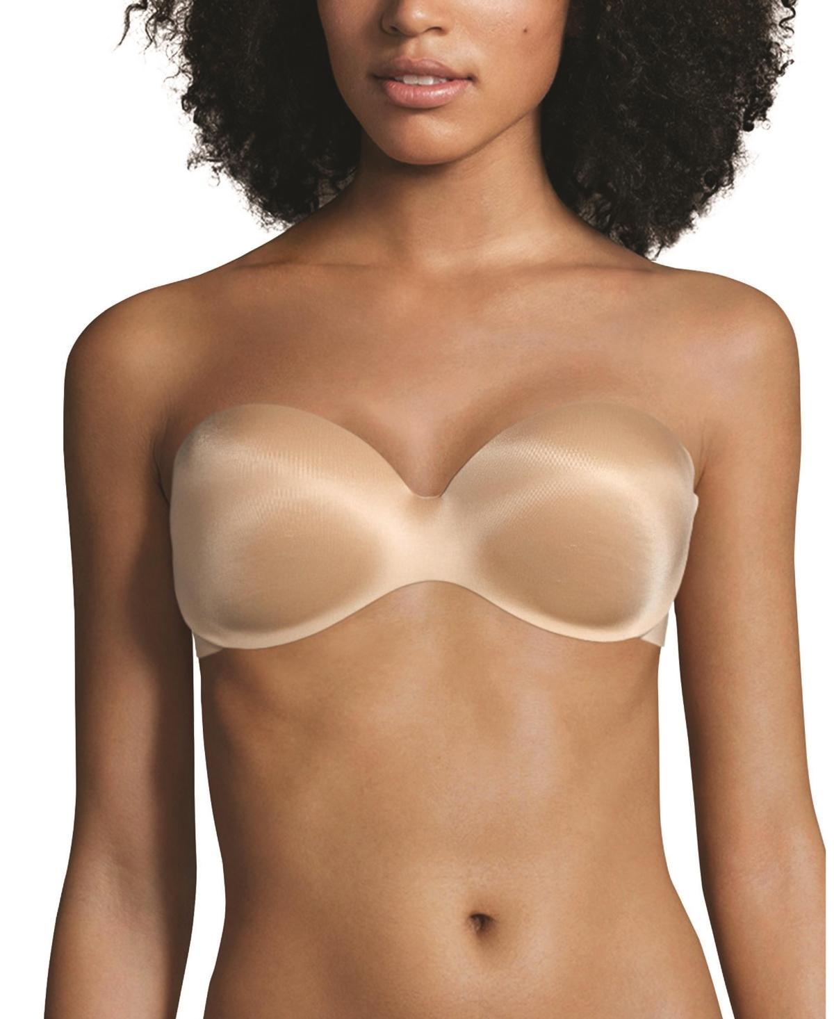 Maidenform® Full Coverage Strapless Underwire Bra DM9472, Women's, Size: 36 Dd, Black Product Image