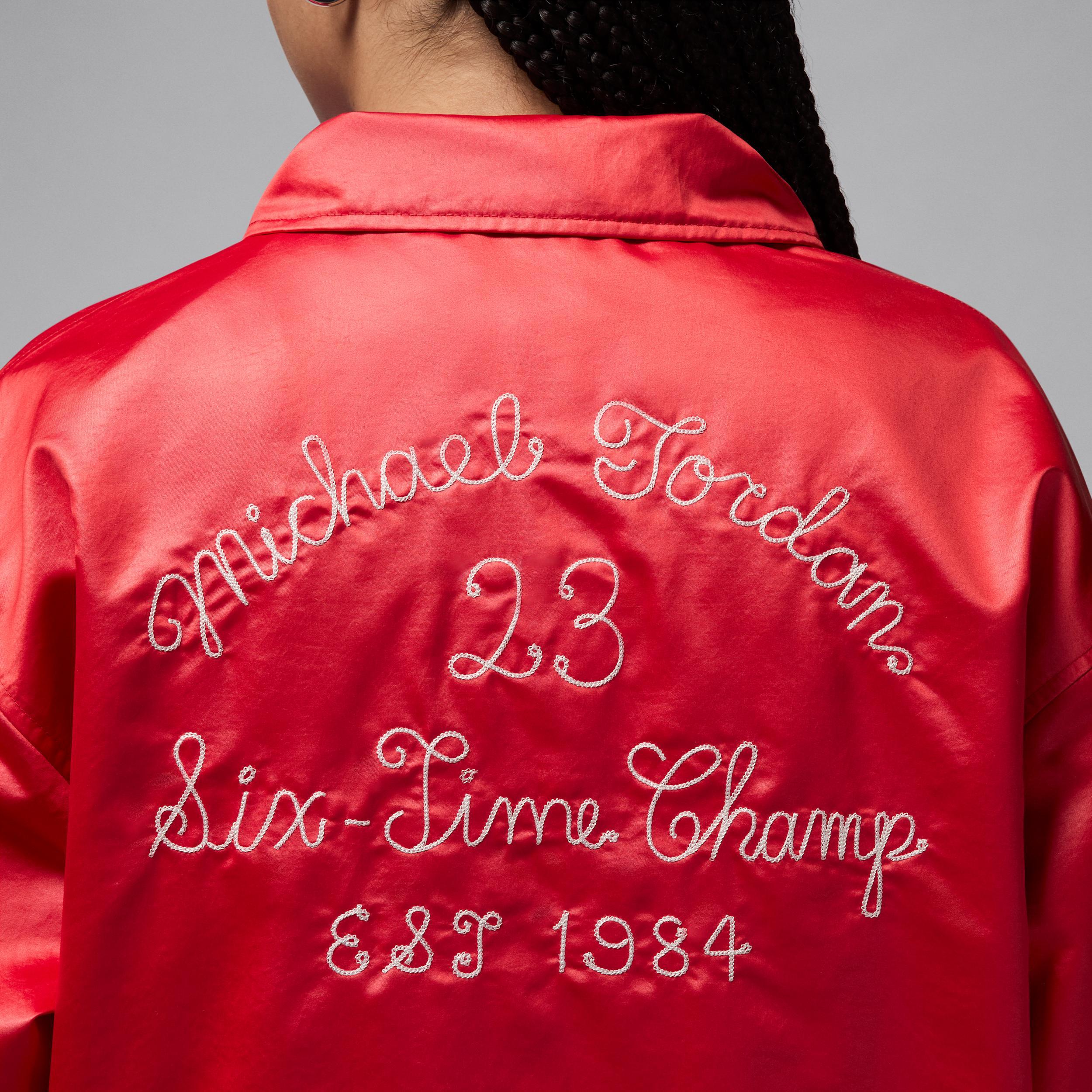 Women's Jordan Coaches Jacket Product Image
