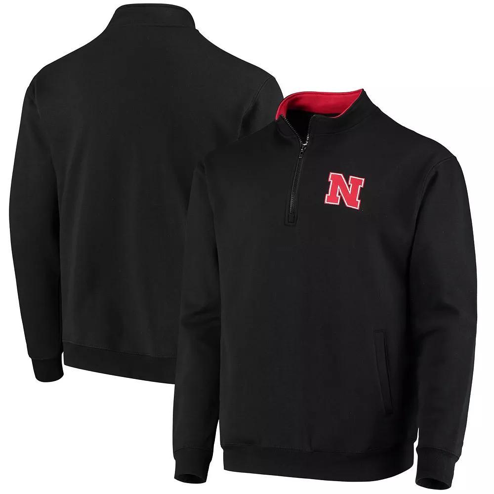Mens Colosseum Nebraska Huskers Tortugas Logo Quarter-Zip Jacket Product Image