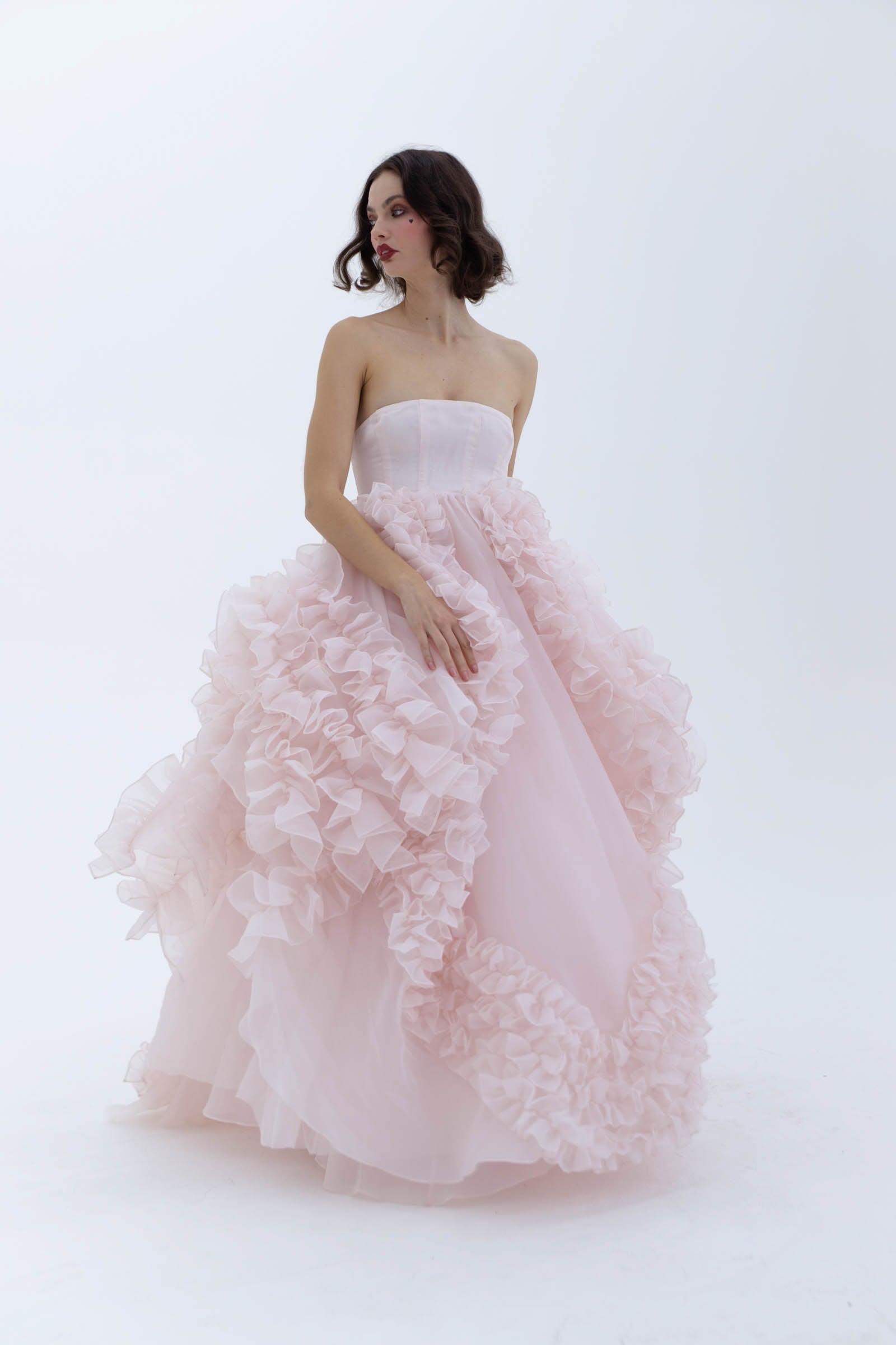 The Blush Riviera Gown Product Image
