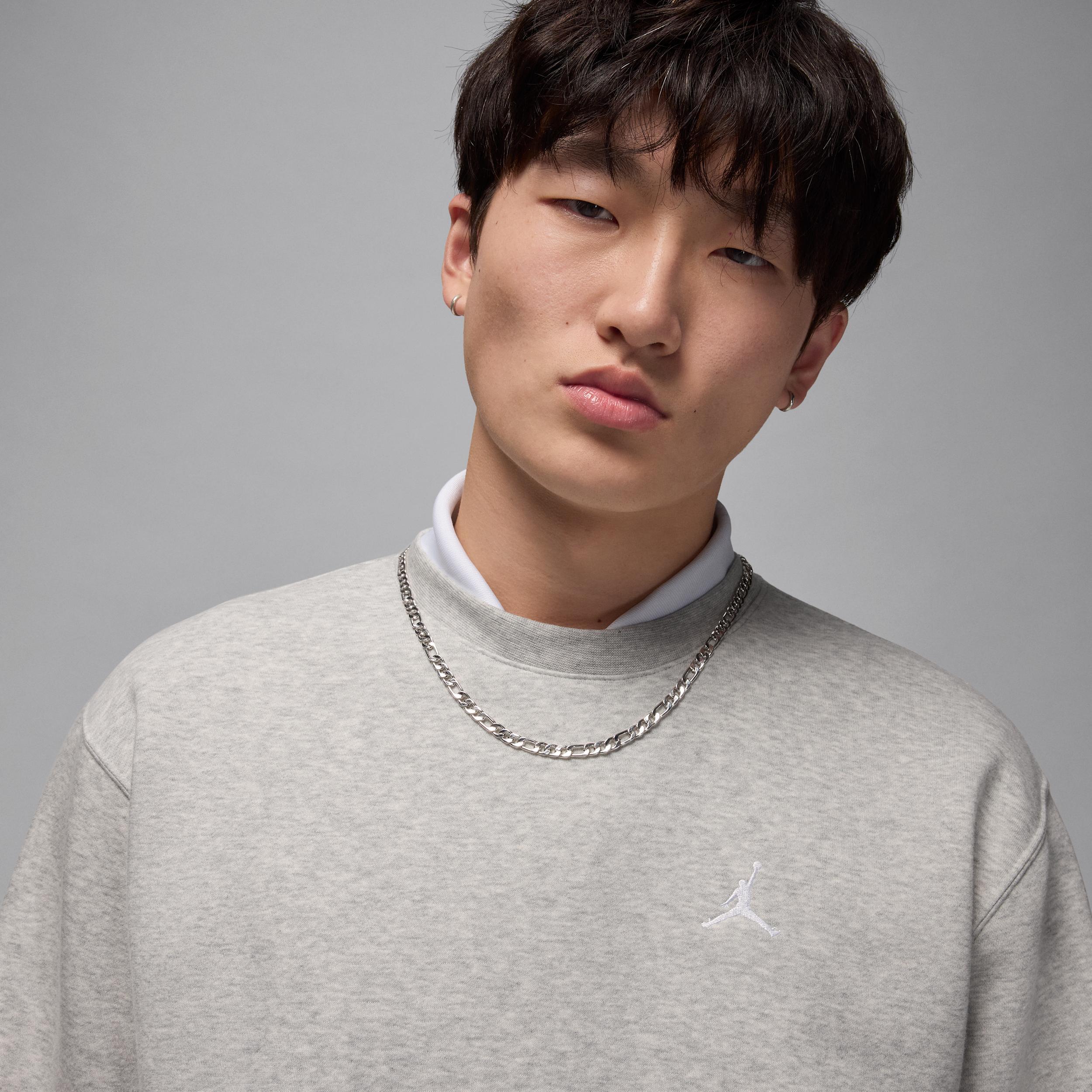 Jordan Brooklyn Fleece Men's Crew-Neck Sweatshirt Product Image