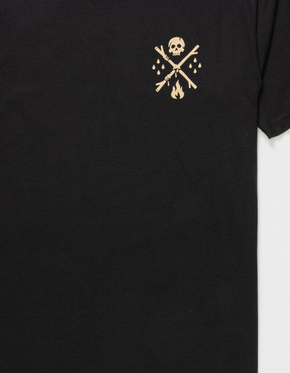 LIQUID DEATH Demon Infused Mens Tee - BLACK Product Image