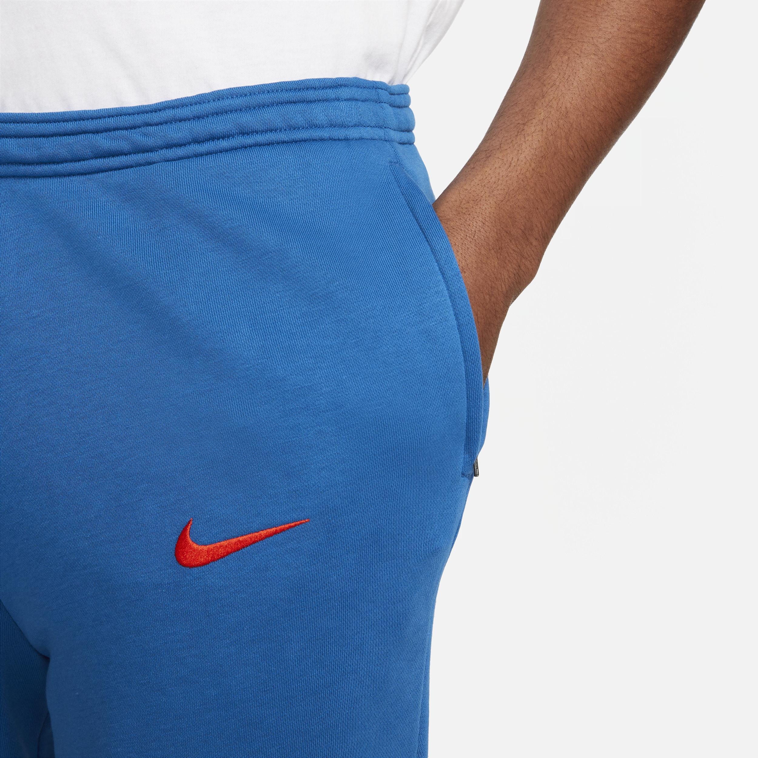 Men's Nike  Blue Club America Fleece Pants, Size: Small, Caf Blue Product Image