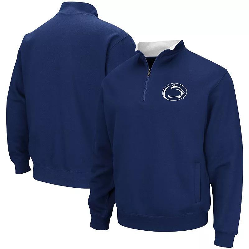 Men's Colosseum Orange Clemson Tigers Big & Tall Tortugas Quarter-Zip Jacket, Size: 3XB Product Image