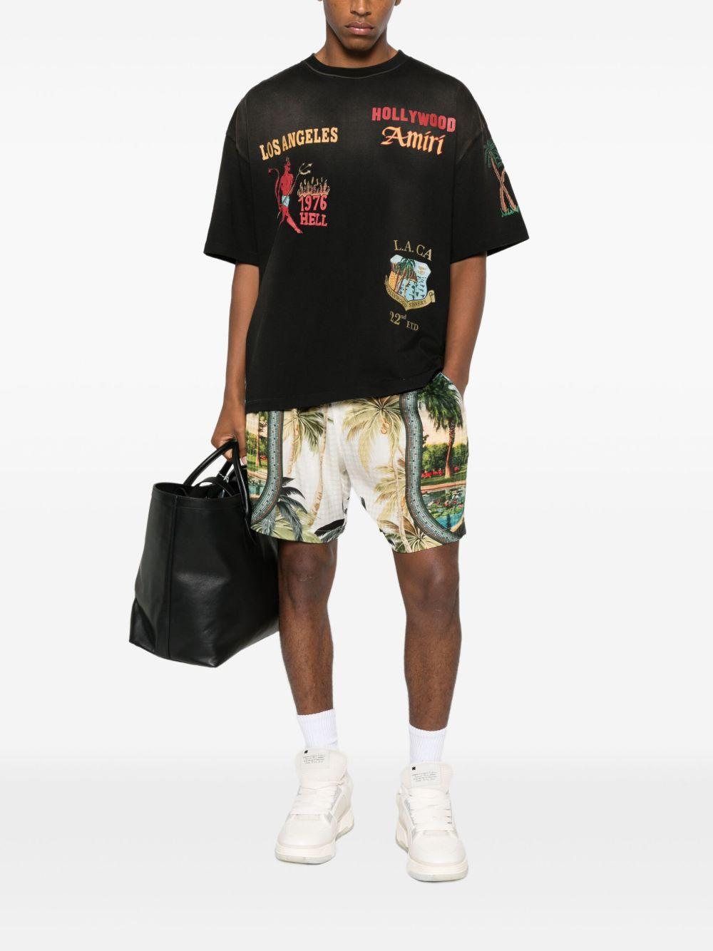 graphic-print T-shirt Product Image
