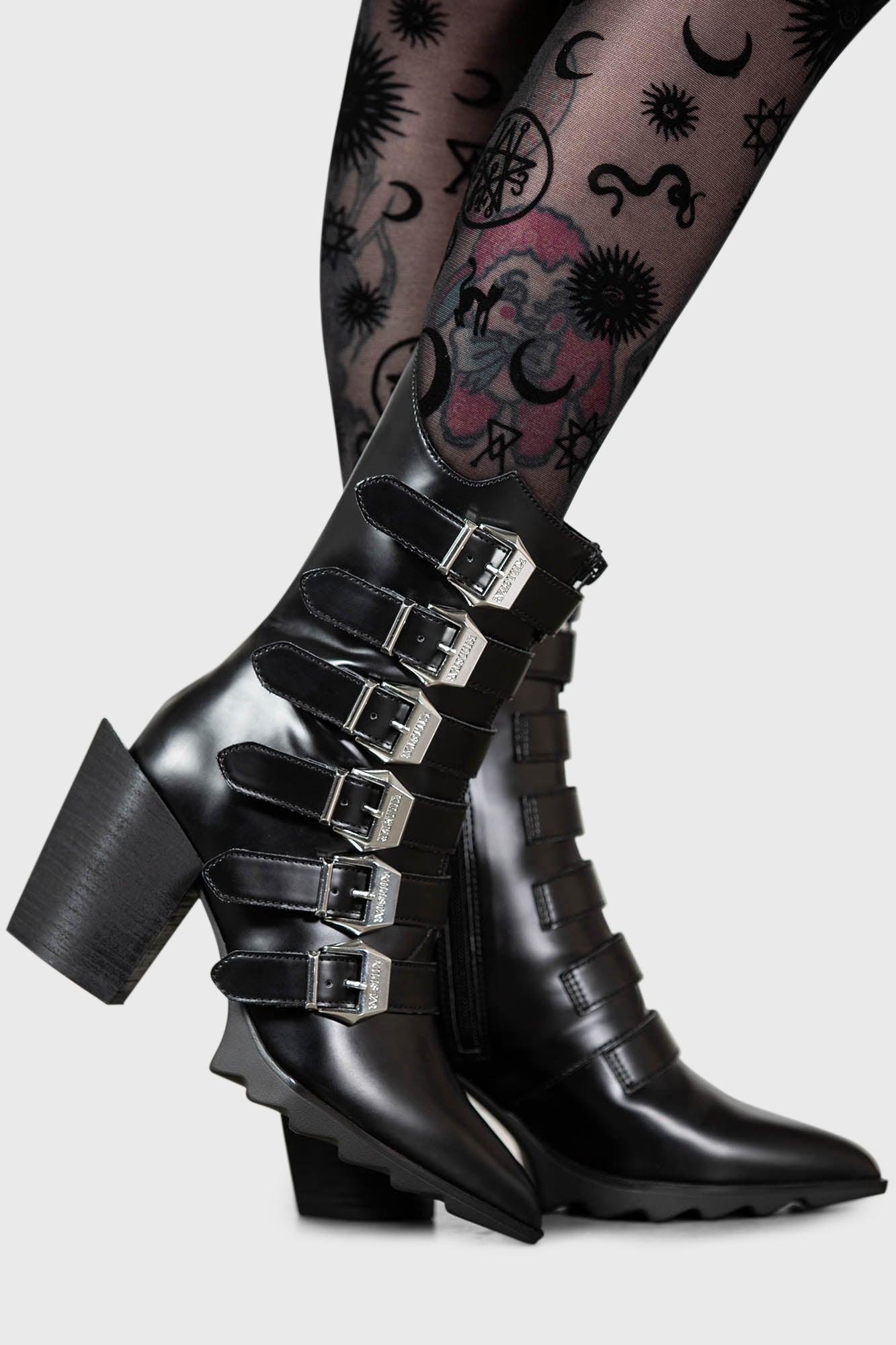 2 The Point Boots Female Product Image