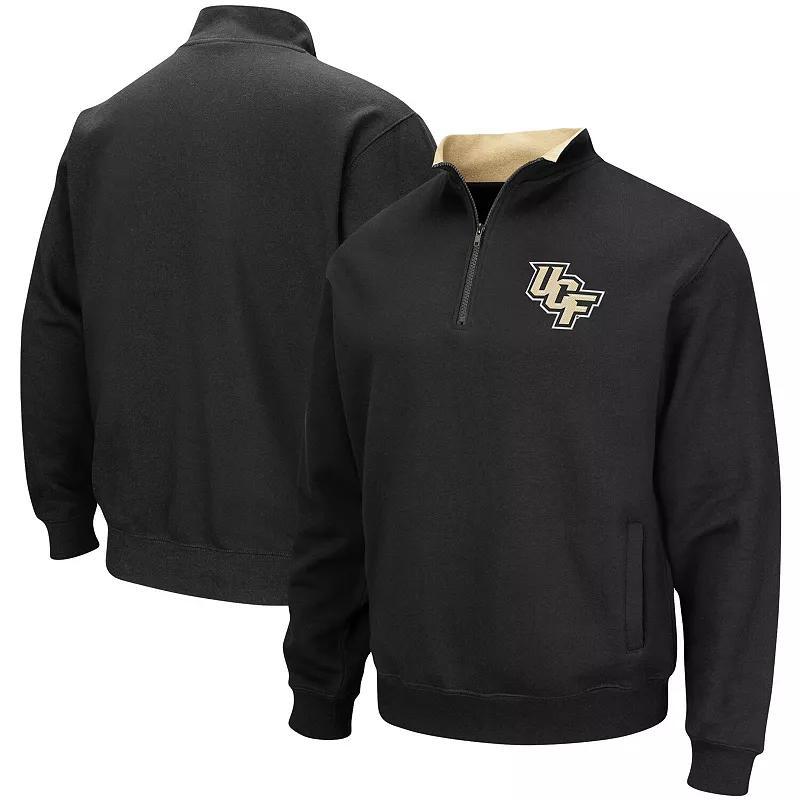 Men's Colosseum Crimson Oklahoma Sooners Big & Tall Tortugas Quarter-Zip Jacket, Size: 3XB, Red Product Image