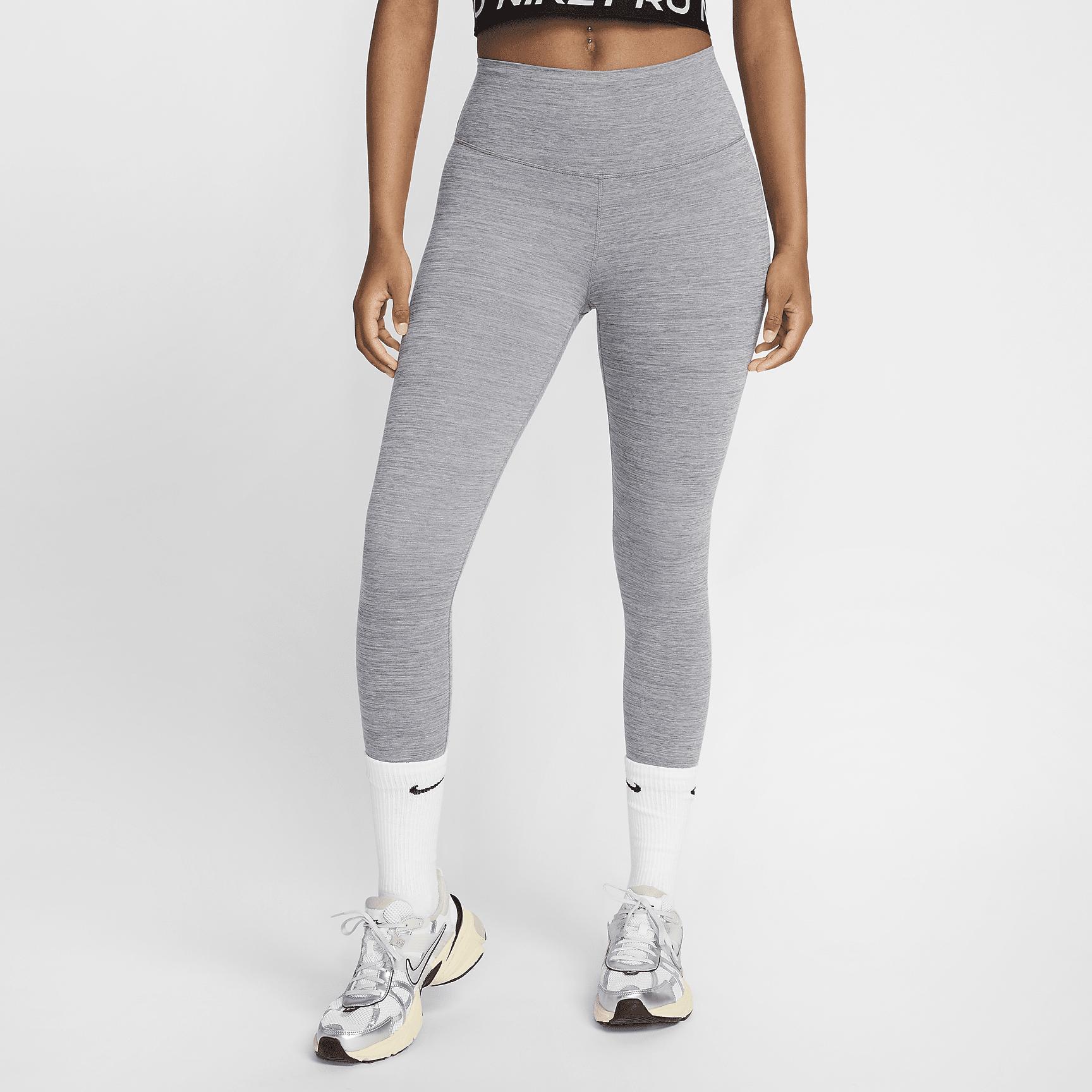 Nike Women's One High-Waisted Crop Leggings Product Image