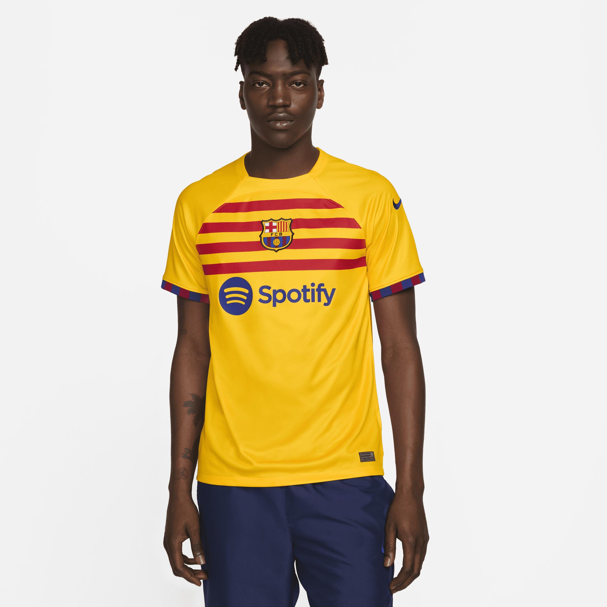 FC Barcelona 2023/24 Stadium Fourth Big Kids' Nike Dri-FIT Soccer Jersey Product Image