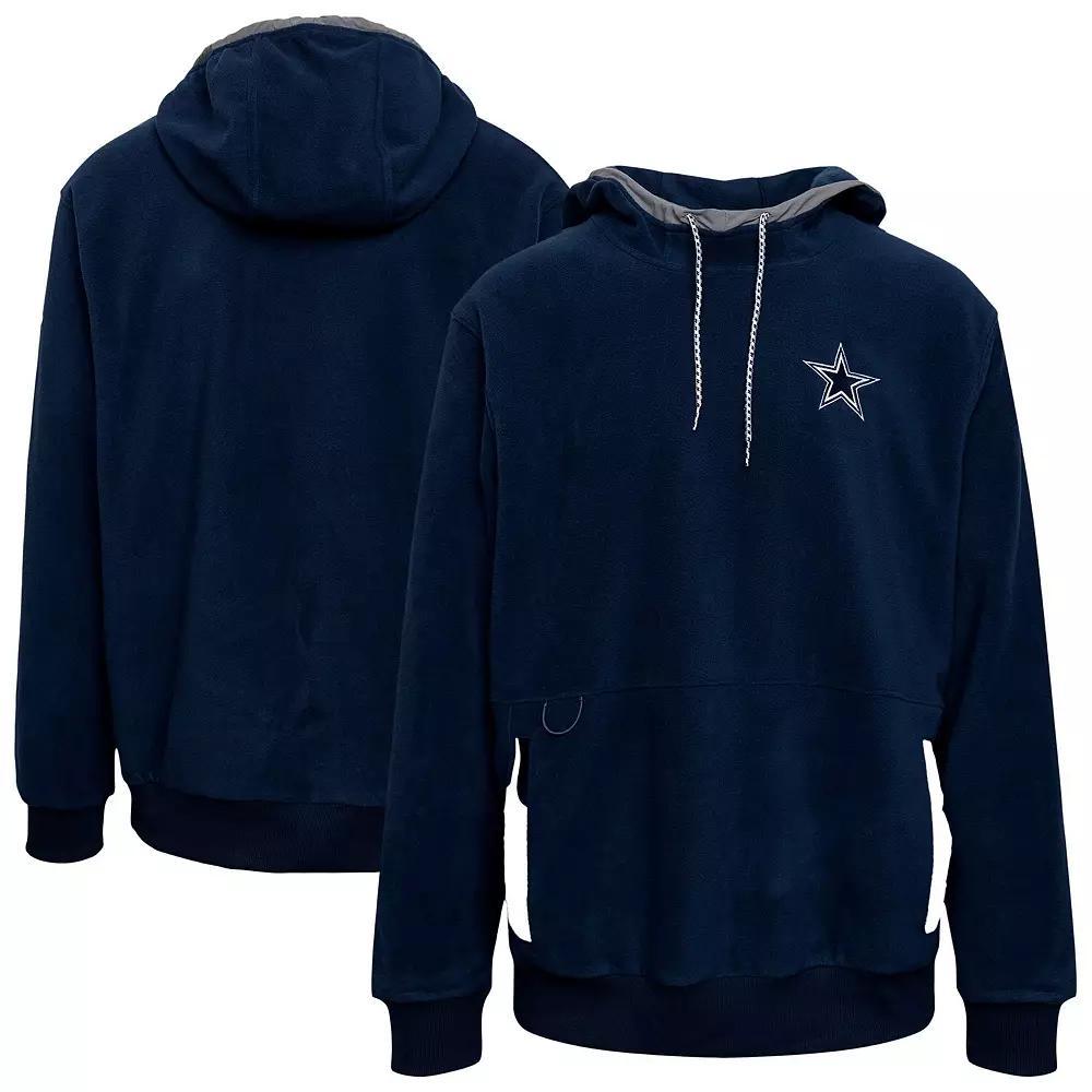 Columbia Men's Flanker Fleece Hoodie - Dallas Cowboys- Product Image