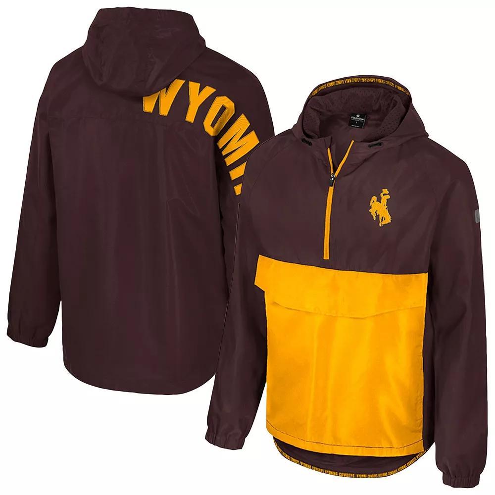 Men's Colosseum  Purple LSU Tigers Reloaded Anorak Half-Zip Jacket, Size: XL Product Image