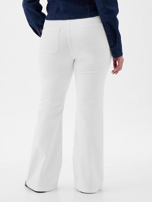 High Rise '70s Flare Jeans Product Image