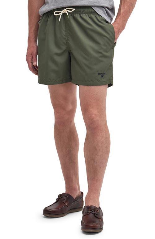 Mens Staple Logo 5-Inch Swim Shorts Product Image