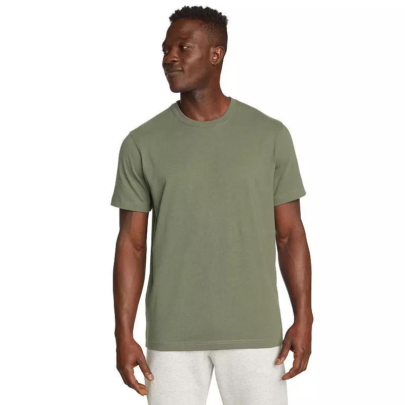 Men's Eddie Bauer Legend Wash Tee, Size: Small, Lt Green Product Image