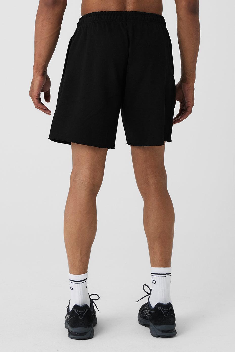 Sports Club Palms Chill Short - Black/Dark Grey Product Image