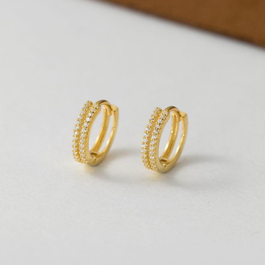 S925 Sterling Silver Gear Ear Cuff Product Image