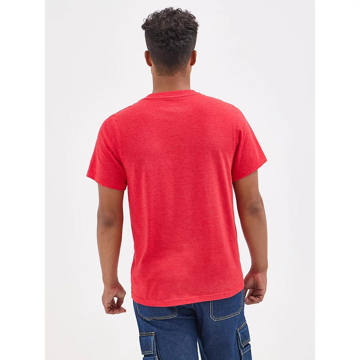 Men's Wrangler Collegiate Barb Wire T-Shirt in Ohio State Product Image