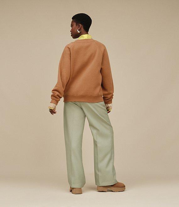 UGG Logo Long Sleeve Crew Neck Sweatshirt Product Image