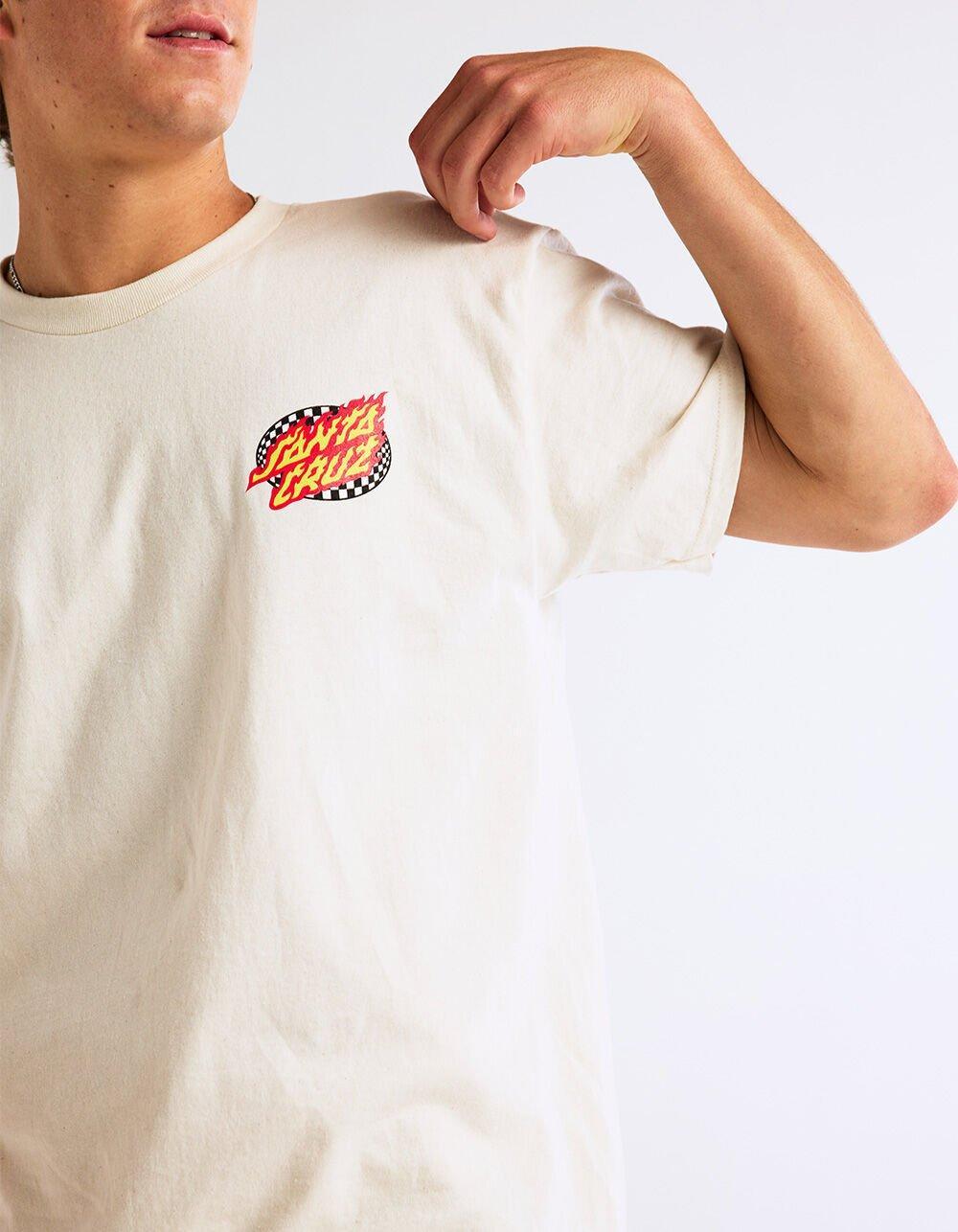 SANTA CRUZ Goal Flame Mens Tee Product Image