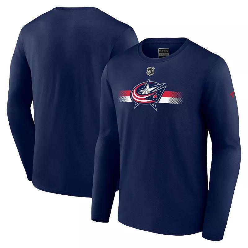 Men's Fanatics Branded  Green Minnesota Wild Authentic Pro Secondary Replen Long Sleeve T-Shirt, Size: Medium Product Image