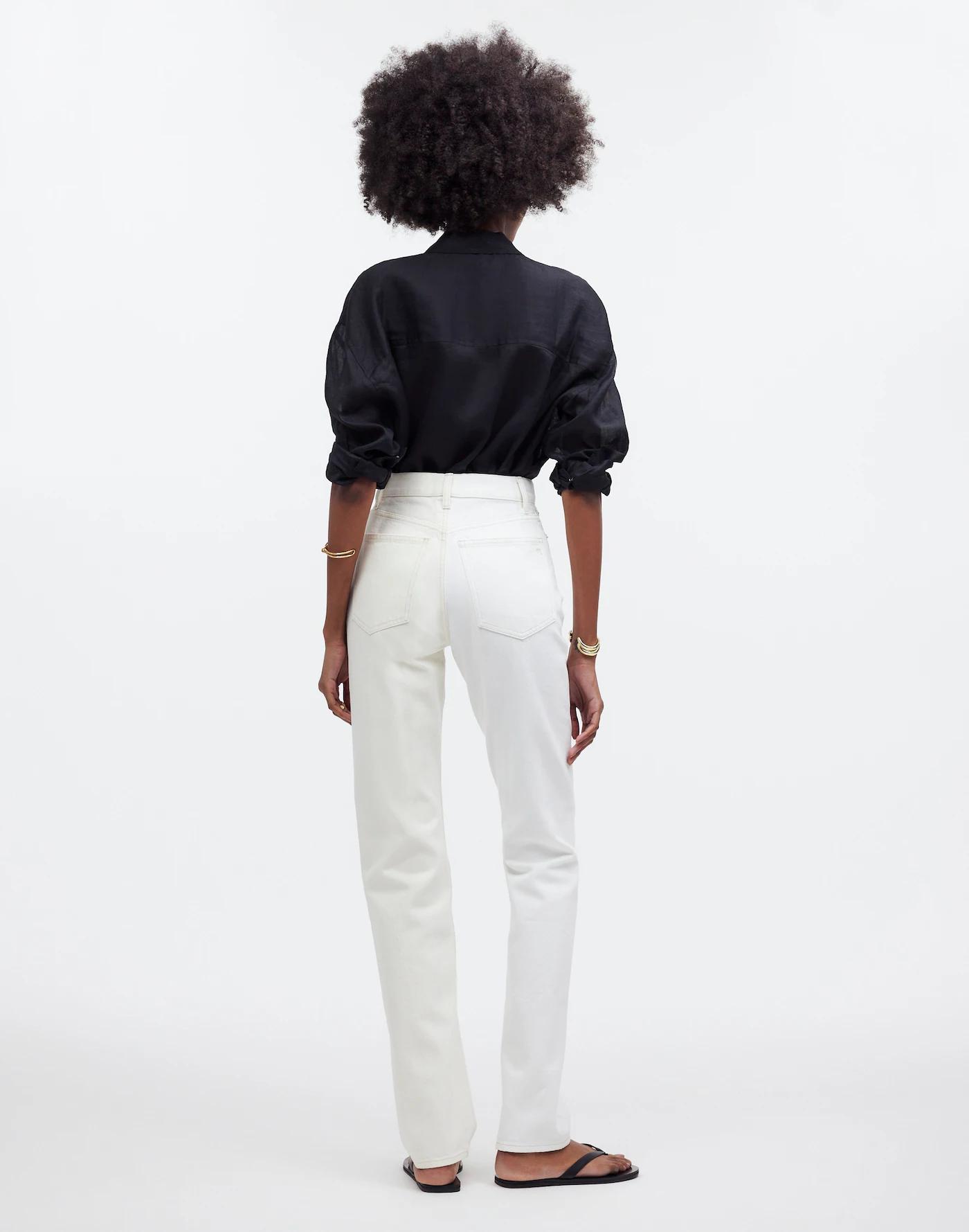 The '90s Straight Jean Product Image