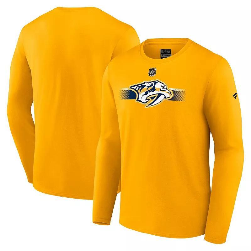 Mens Fanatics Atlanta Falcons Big & Tall Vision Long Sleeve T-Shirt Product Image