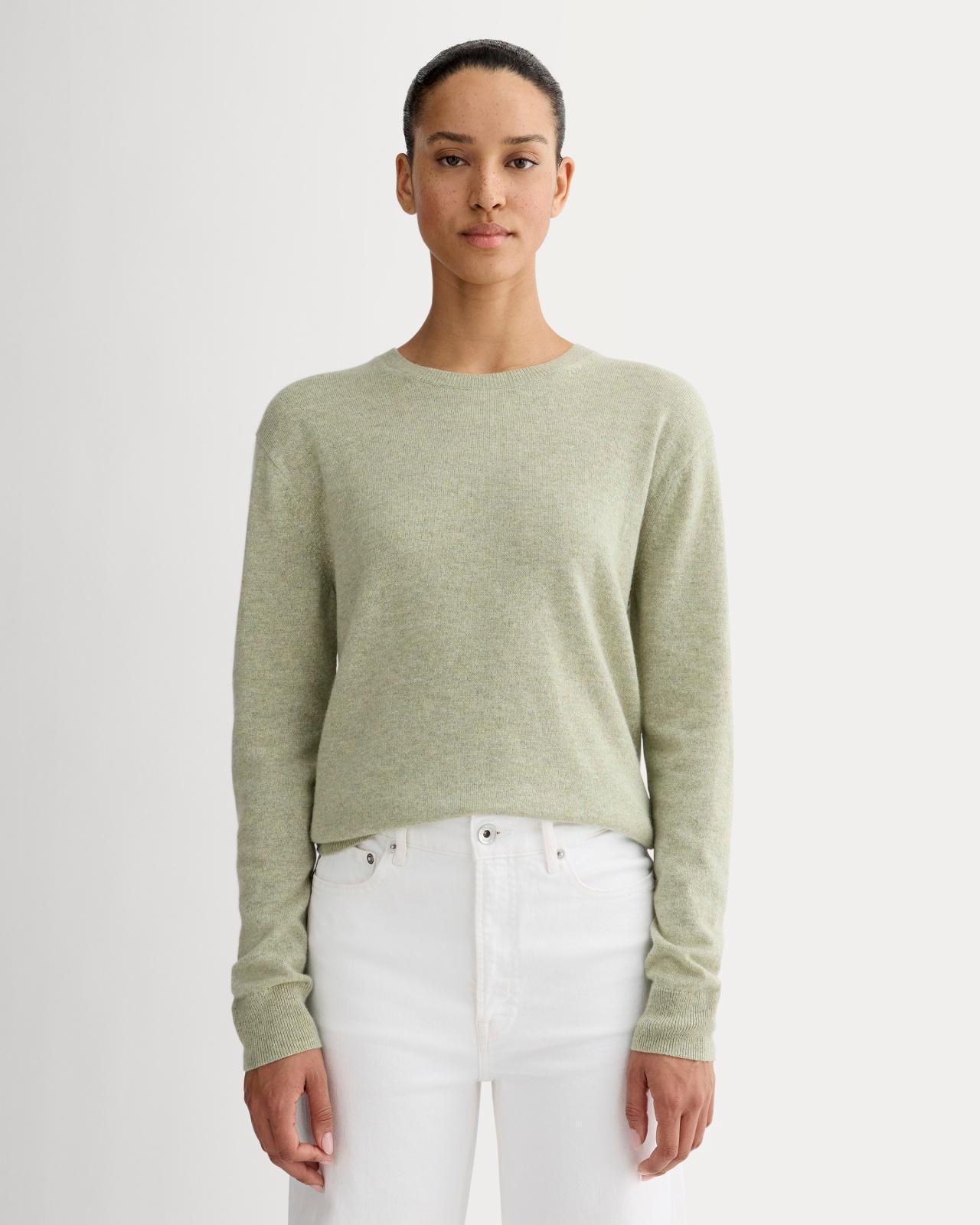 The Classic Crew in Cashmere Product Image