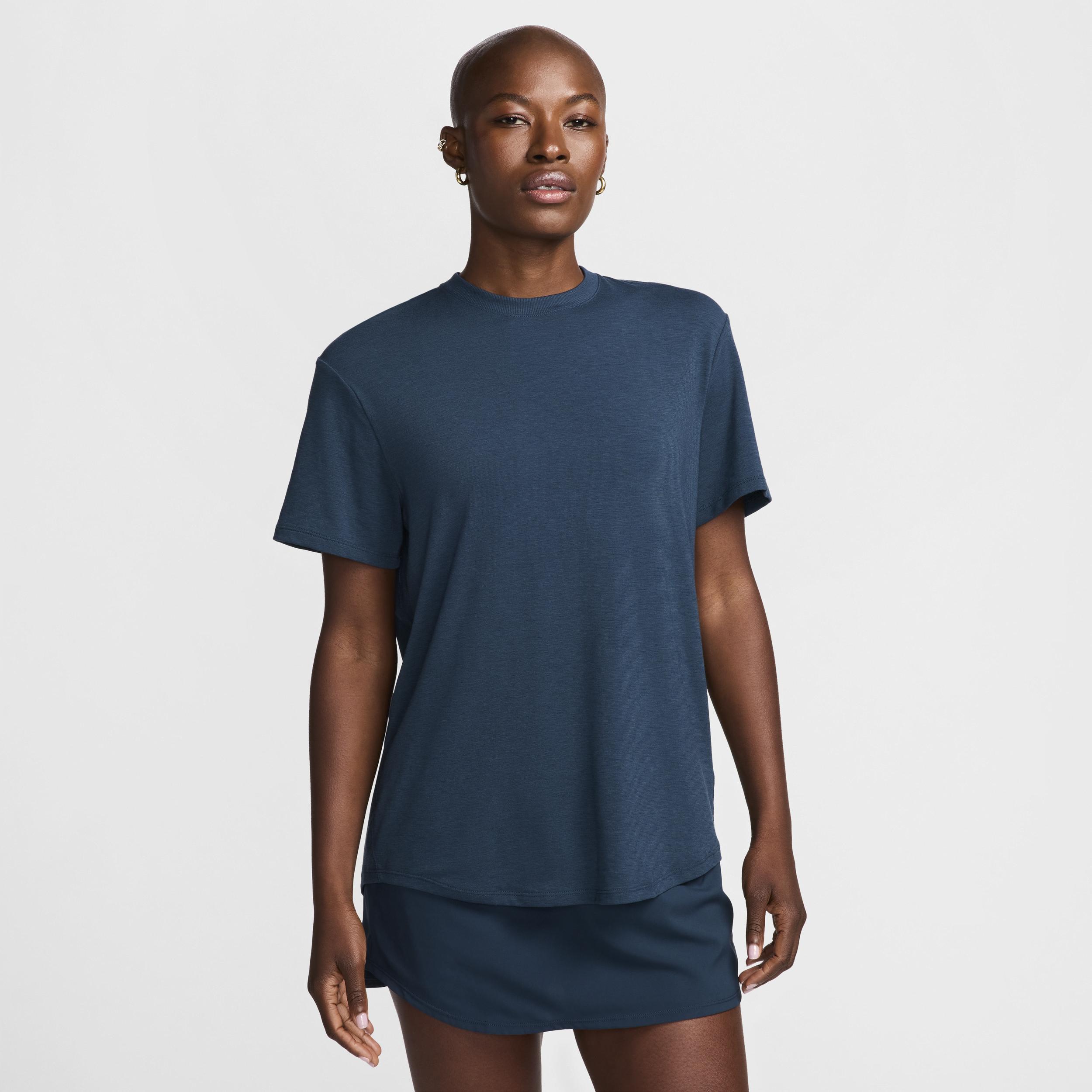 Nike One Relaxed Women's Dri-FIT Short-Sleeve Top Product Image