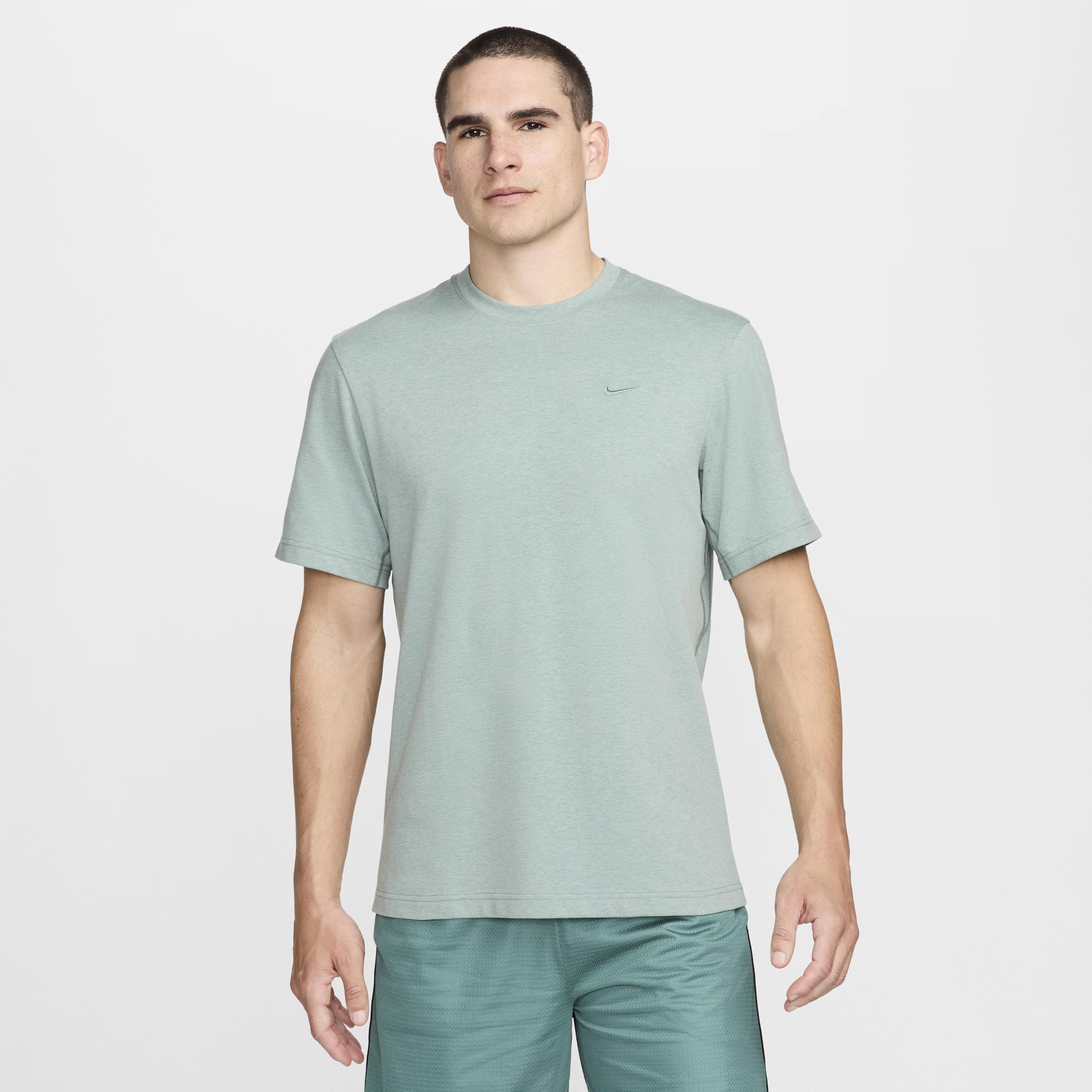 Nike Primary Men's Dri-FIT Short-Sleeve Versatile Top Product Image