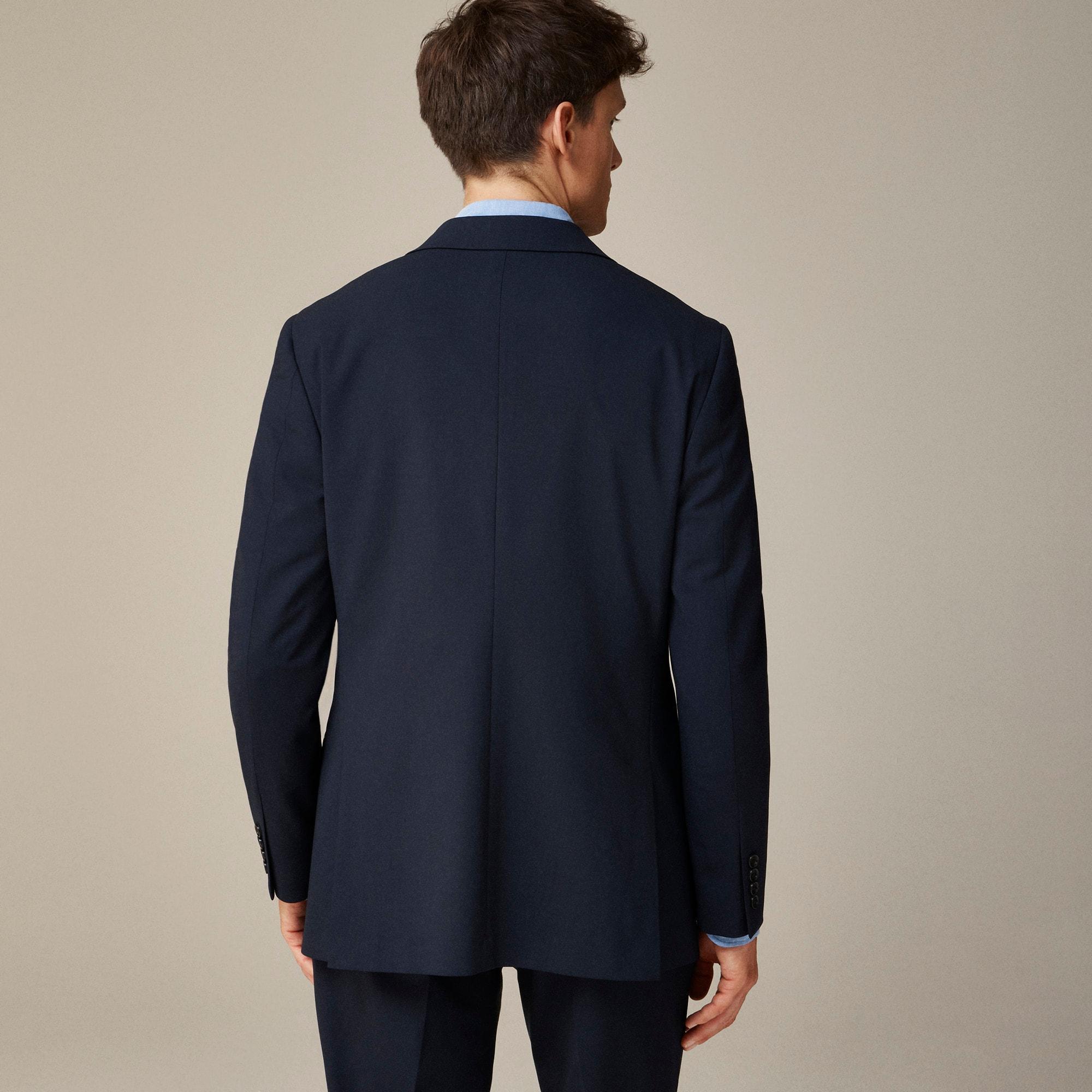 Ludlow Traveler Slim-fit suit jacket in Italian stretch wool blend Product Image