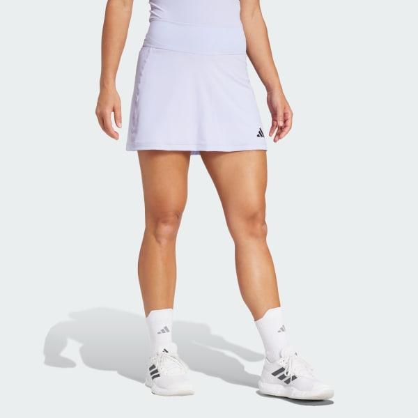 adidas Optime Skort With Integrated Bike Shorts Black XS Womens Product Image