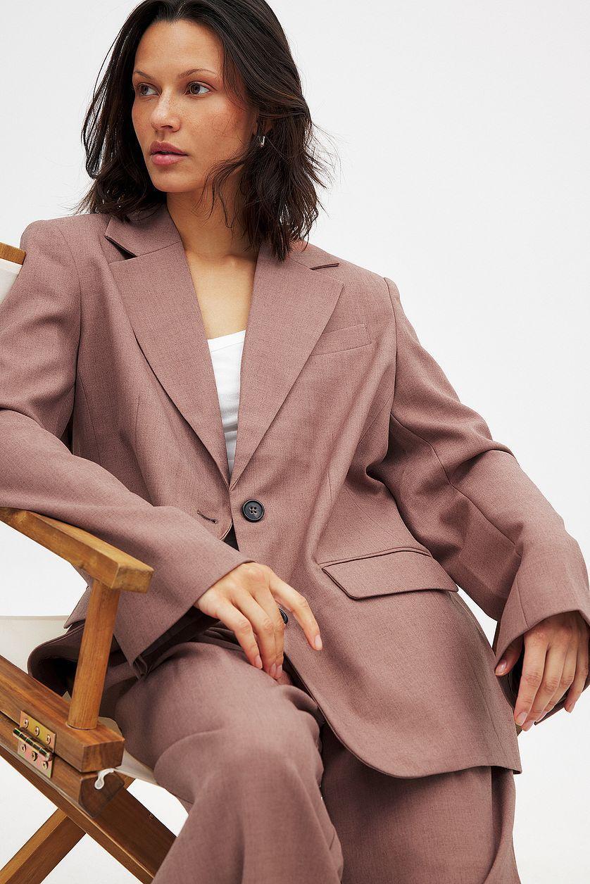 Oversized Blazer Product Image
